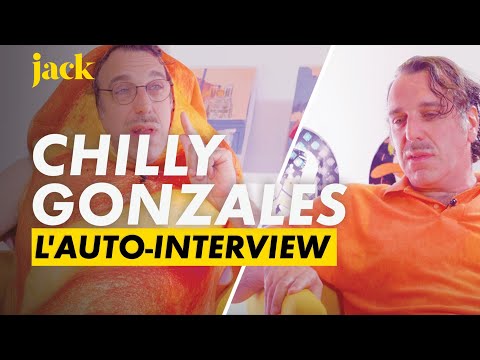 Chilly Gonzales interviewé par une baguette