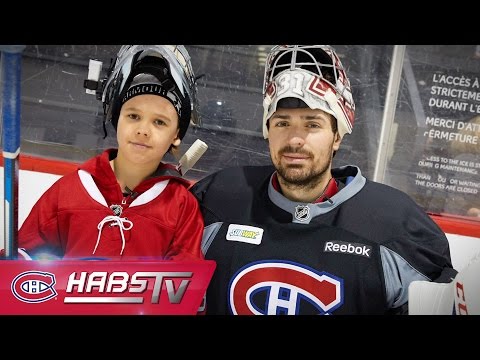 Make-a-Wish: Carey Price grants Brayden's wish