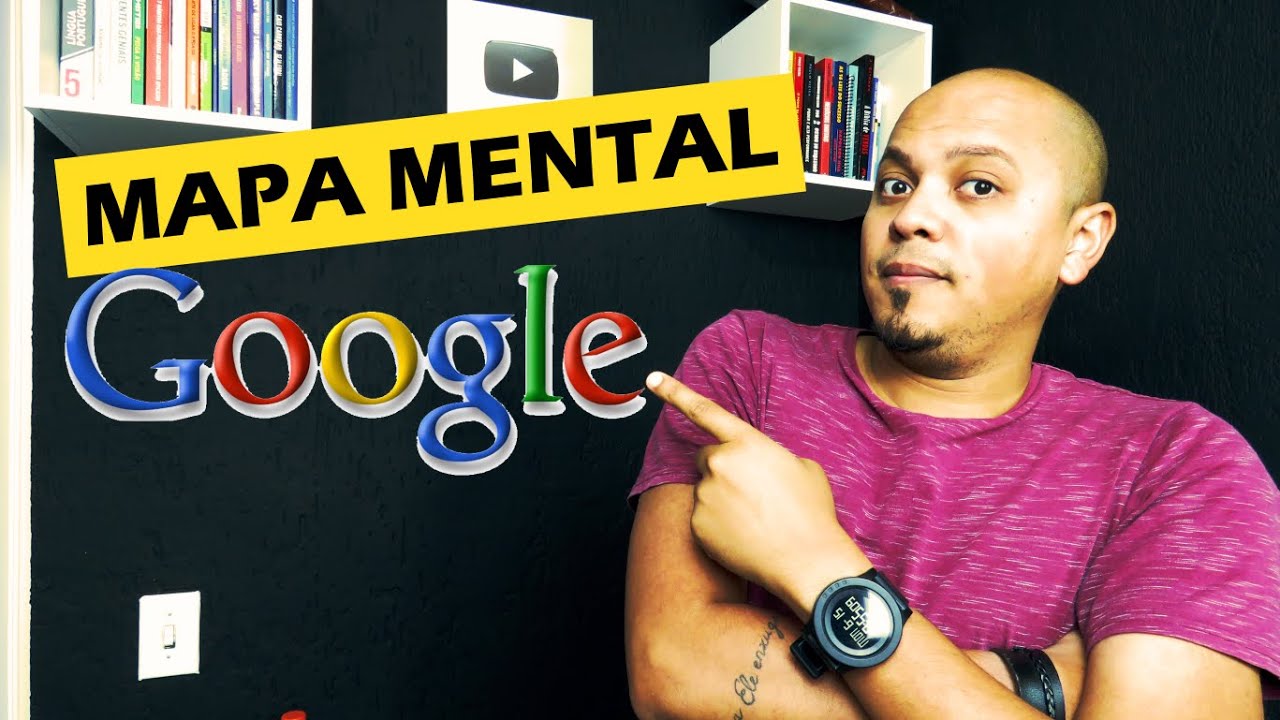 Como Fazer Mapa Mental GRATUITO pelo Google
