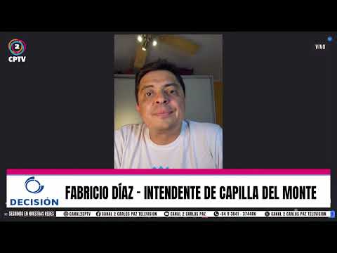 Hablamos con el intendente de Capilla del Monte sobre su función en la comunidad reginal