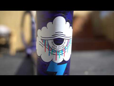 Travis Hughes Signature CLOUD frame by KINKBMX