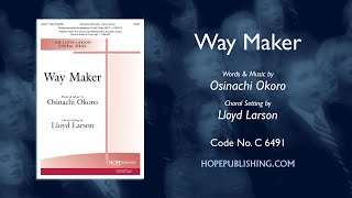 Way Maker