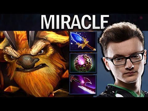 Earthshaker Dota 2 Gameplay Miracle with Octarine - 27 Kills