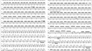 Plans - Birds of Tokyo [Drum Sheet Music]