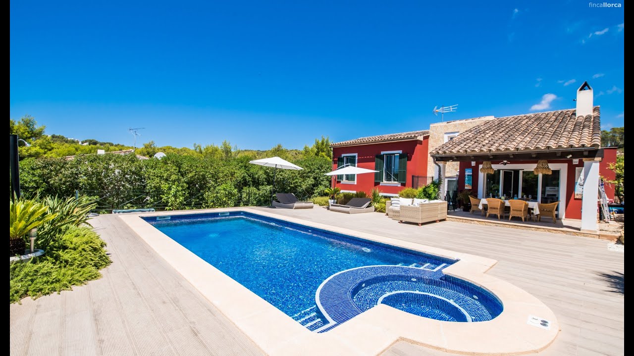 Urban Villa "Bella Mallorca" Santa Ponsa in the west of Mallorca for 8