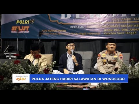 POLDA JATENG SALAWATAN DI WONOSOBO
