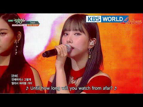 Baek Z Young, GFRIEND (백지영, 여자친구) - DASH [Music Bank Special Stage / 2018.06.29]