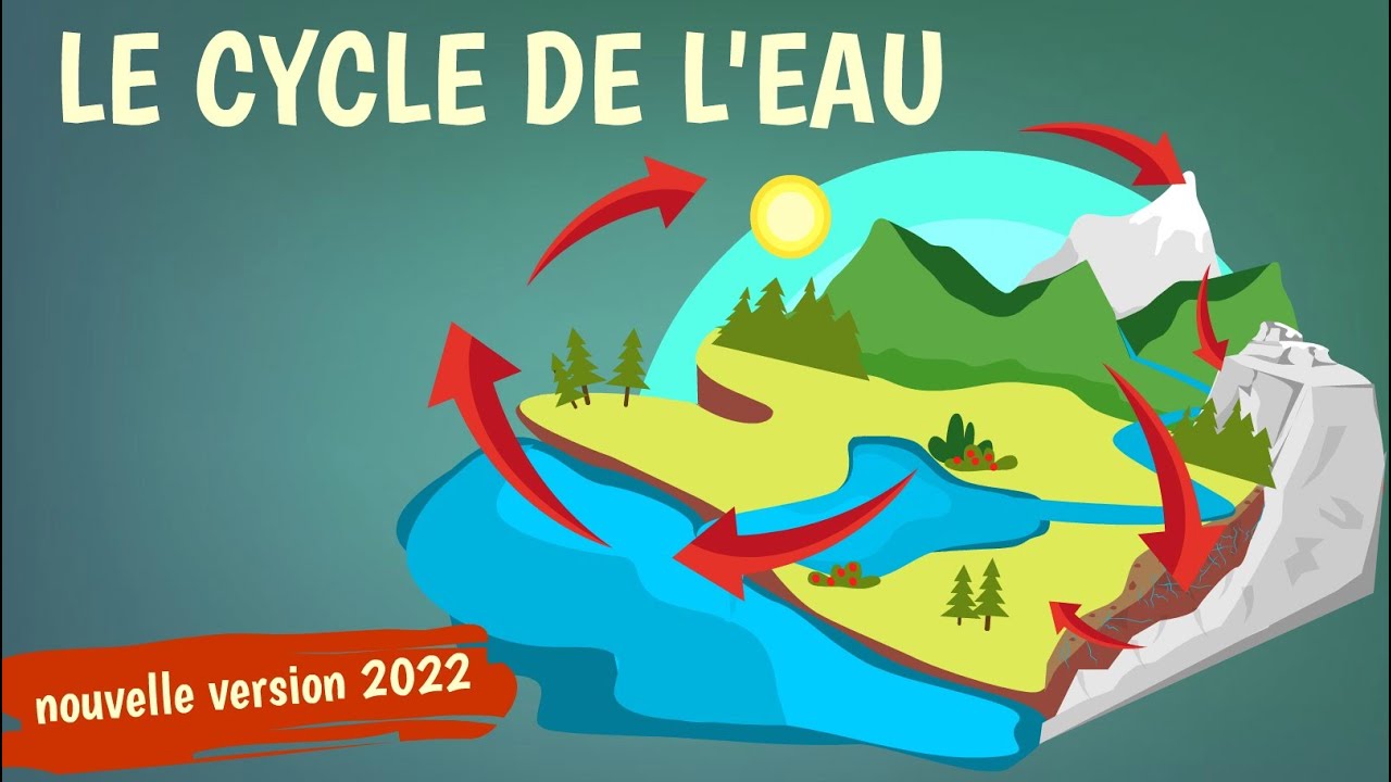 LE CYCLE DE L'EAU