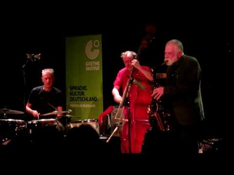 Peter Brötzmann UK Trio - live at DOM