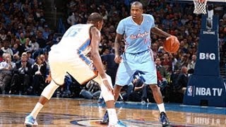 Jamal Crawford - Los Angeles Clippers - Kevin Durant - Oklahoma City Thunder
