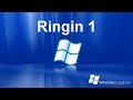 All Windows Longhorn Sounds