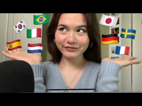 ASMR in different languages 🌍