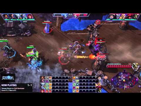 ESL Go4Heroes Americas Cup 11 - Finals [G3] - Tempo Storm vs Evil Geniuses
