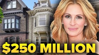 Inside Julia Robert's INSANE Net Worth