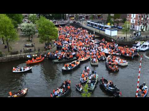 Amsterdam Kings Day Madness 2014