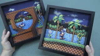 Retro Sonic the Hedgehog - Awesome Pixel Art 👌 .. What do you think ?