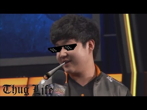 IMT Huni get QuaraKill with Poppy -  Korea Ranked