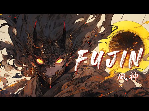 FUJIN【風神 】 ☯ Japanese Trap & Bass Type Beat ☯ Trapanese Powerful Drift Hip Hop Mix