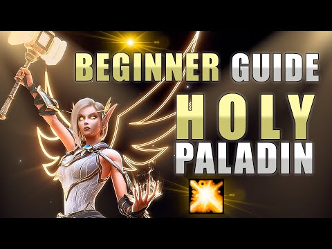 Holy Paladin 9.2.5 PvE BEGINNER GUIDE | WoW SHADOWLANDS 9.2.5 SEASONS 4