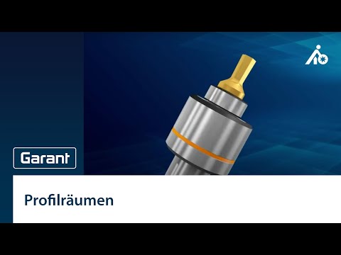 GARANT Profilräumen