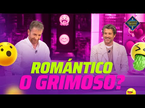 Trancas y Barrancas: ¿Qué le parece romántico a Patrick Dempsey? - Patrick Dempsey - El Hormiguero