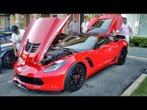 C7 z06 vs Ferrari 458 Italia