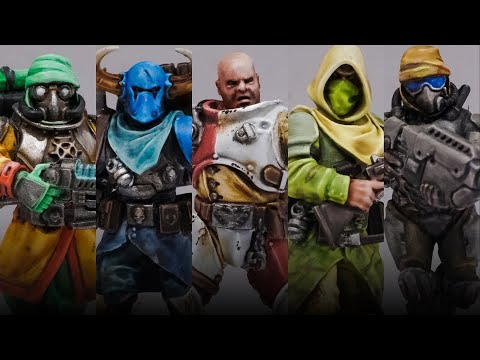 Kitbashing 5 CUSTOM Astra Militarum Regiments