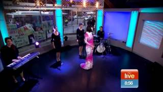 Dami Im - Super Love - On Channel 7 Sunrise
