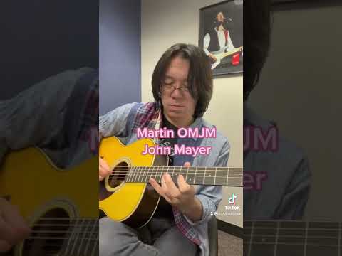 How fun playing Martin John Mayer JMOM Acoustic Guitar