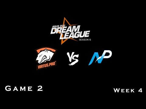 Virtus.Pro vs Team NP Asus RoG DLS6 W4 Game 2