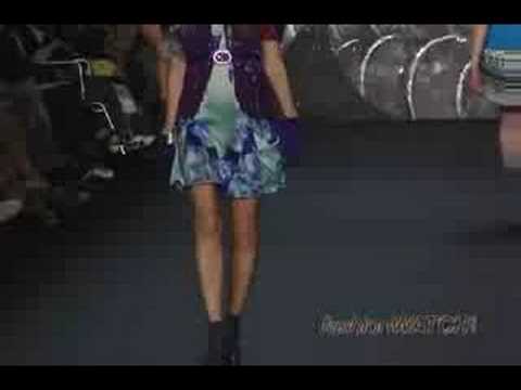 Anna Sui Runway Show