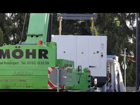 Gerriets Metal Workshop – Expansion of machinery