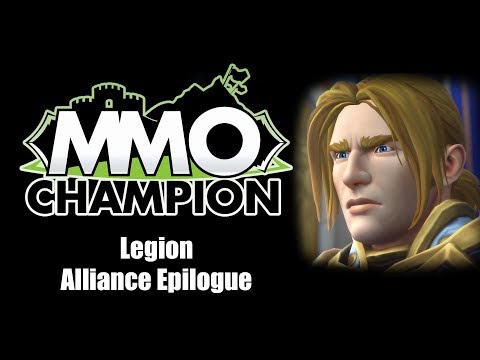 Patch 7.3.5 - Alliance Epilogue Cinematic