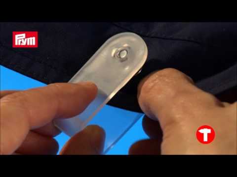 Prym Anorak Design Press Fasteners