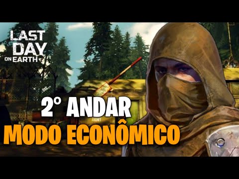 COMO LIMPAR O 2° ANDAR DO BUNKER DE MODO ECONÔMICO -Last day On Earth