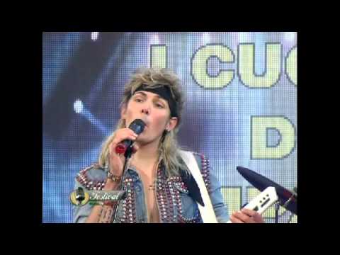 I Cugini Di Campagna in 'un'altra donna' al Festival Italia In Musica ed  2015