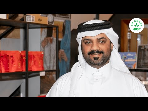 Go Green with Snoonu - Ahmed Al Amoudi