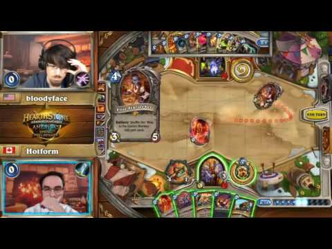 bloodyface vs Hotform Hearthstone Americas Spring Preliminary 2016 (Day 1)