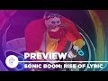 Sonic Boom Rise Of Lyric Preview