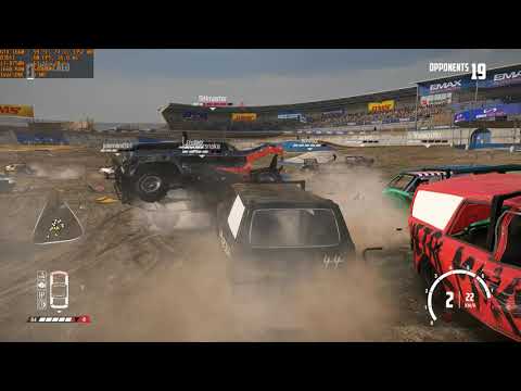 Wreckfest Walkthrough Part 39 - "Challengers - War Wagons" [2019]