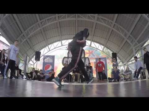 Minsk Street Game'z | B-boy Volodya vs B-boy Fury