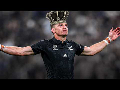 INTERCEPT KING | Beauden Barrett's Best Intercepts in Rugby!