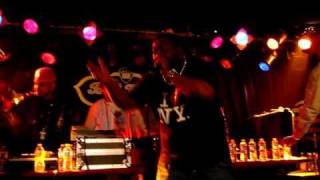 Ghostface Killah &amp; Raekwon- Black Jesus @ BB King, NYC