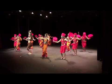 Finale - Ori Manea Tahitian Dance School - NYC