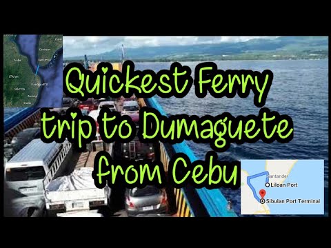 image-How to get from Dumaguete Airport to Cebu City?