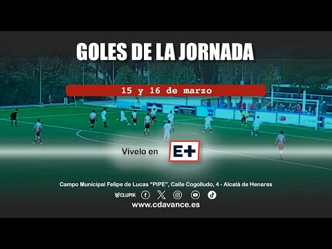 Goles de la jornada