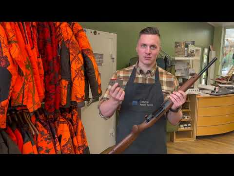 Neuer Repetierer mit Geradezugverschluss!