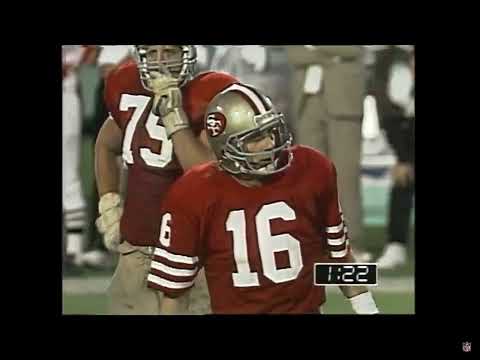 Joe Montana full game winning drive in Super Bowl XXIII