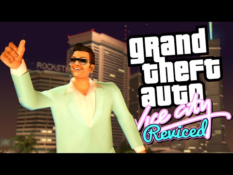 Vice City: ReViced | The Best Vice City Remaster So Far (2024)
