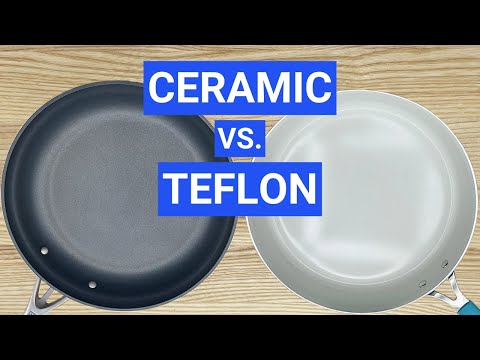 The Truth About Non-Stick Pans: Ceramic vs. Teflon